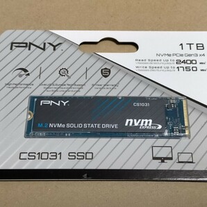 新品未使用　PNY CS1031 NVMe PCIe3.0 内蔵SSD 1TB 