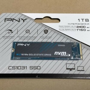 新品未使用　PNY CS1031 NVMe PCIe3.0 内蔵SSD 1TB