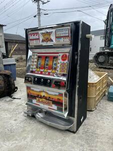  first generation Aladdin pachinko slot machine apparatus slot sami-