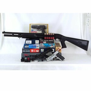 1 jpy [ Junk ]TOKYO MARUI/TANAKA/MARUZEN other air gun & scope etc. summarize set /81