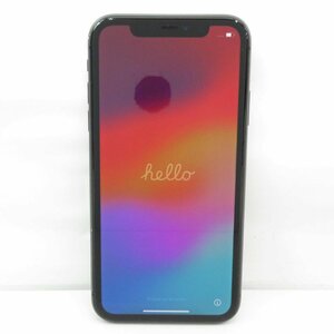 1円【ジャンク】Apple アップル/iPhone11/64GB/SIMロック有/ホワイト/MWLT2J/A/06