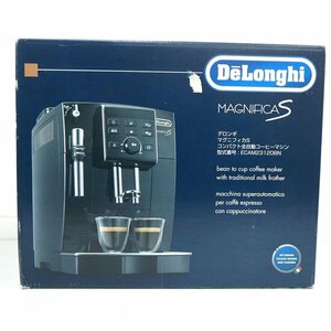 1 иена [неиспользованная] Delonghi Delongi/Magnifika Spact Полностью автоматическая кофемашина/ECM23120BN/67