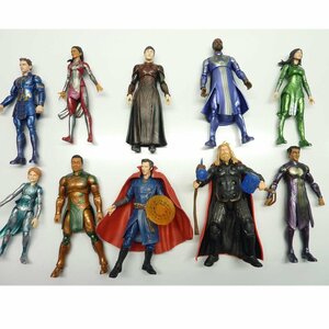 1 jpy [ general used ] is zbro/ma- bell Legend 6 -inch action figure 10 body set /88