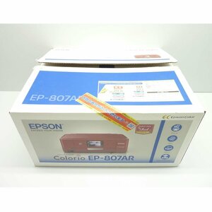 1円【ジャンク】EPSON エプソン/インクジェットプリンター 2014年製/EP-807AR/88