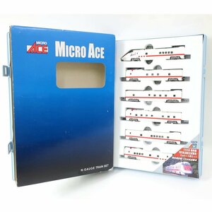 1 jpy [ superior article ]MICRO ACE Shinkansen electric . road synthesis examination car *East-I 6 both set N gauge railroad model /A-8470 E926 series /65