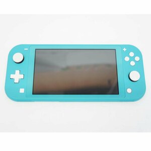 1 jpy [ Junk ]Nintendo nintendo / Nintendo switch Lite/ turquoise /HDH-001/05