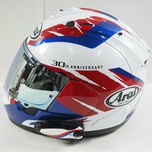 1円【美品】ARAI アライ/CBR発売30周年記念限定ヘルメット/RX-7X CBR30th/79_画像3