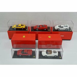 1 jpy [ general used ]KYOSHO Kyosho /1/43 scale Ferrari collection 5 pcs. set /67