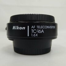 1円【ジャンク】Nikon ニコン/ジャンク テレコンバーターNikon TC-16A/TC-16A/82_画像5