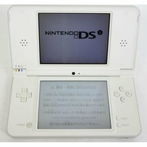 1円【ジャンク】Nintendo 任天堂/Nintendo DSiLL ラブプラス+ マナカデラックス/70_画像6