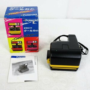 1 jpy [ general used ]Polaroid Japan Polaroid / Polaroid cool cam 600 yellow /70