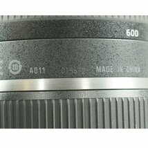 1円【ジャンク】TAMRON タムロン/一眼レフレンズ/A011 SP 150-600F5-6.3 USD Di/79_画像6