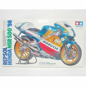 1 jpy [ superior article ]TAMIYA Tamiya / Repsol Honda NSR500*98 bike plastic model not yet constructed /1/12 motorcycle series No.71/78