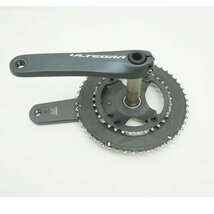 1円【一般中古】Shimano シマノ/クランクセット ULTEGRA アルテグラ 170mm/FC-R8000 11S 50-34 MS/09_画像1