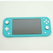 1円【良品】Nintendo 任天堂/Nintendo Switch Lite スイッチライト/HDH-001/09_画像2