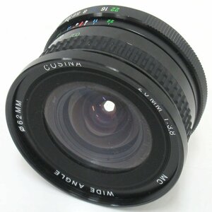 1 jpy [ general used ]COSINA Cosina / camera lens / wide angle MC 20mm F3.8/63