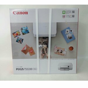1円【未使用】Canon キャノン/インクジェット複合機/PIXUS TS5330/84