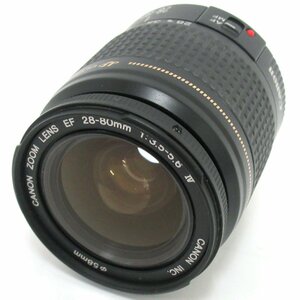 1 jpy [ general used ]Canon Canon / camera lens /EF28-80mm F3.5-5.6/63