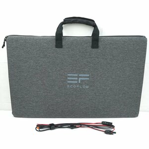 1 jpy [ general used ]ECOFLOW eko flow / solar panel /EFSOLAR160W/67
