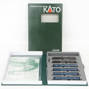 1円【一般中古】KATO カトー/10系寝台急行「大雪」 6両増結セット/10-1125/75