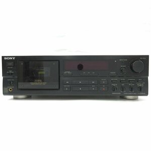 1 jpy [ Junk ]SONY Sony / cassette deck /TC-K222ESL/06