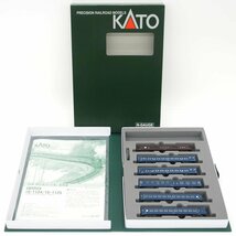 1円【一般中古】KATO カトー/10系寝台急行「大雪」 6両基本セット/10-1124/75_画像1