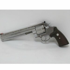 1 jpy [ general used ]MARUSHIN Marushin / for competition air soft gun / Colt * hole navy blue da.44 Magnum maxi 8 -inch /63