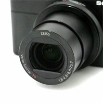 【難有動作品】SONY/ソニー Cyber-shot DSC-RX100M5/RX100Ⅴ 有効約2010万画素 315点像面位相差AF デジタルカメラ 【69】_画像5
