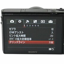 【難有動作品】SONY/ソニー Cyber-shot DSC-RX100M5/RX100Ⅴ 有効約2010万画素 315点像面位相差AF デジタルカメラ 【69】_画像7