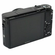 【難有動作品】SONY/ソニー Cyber-shot DSC-RX100M5/RX100Ⅴ 有効約2010万画素 315点像面位相差AF デジタルカメラ 【69】_画像3