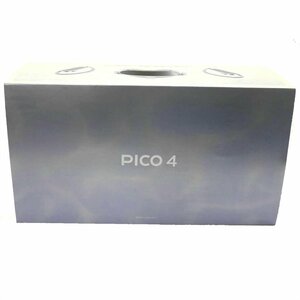 【動作品】PICO4 256GBモデル A8110A8220 オールインワンVRヘッドセット VRゴーグル 4K ゲーム機/映像機器【69】