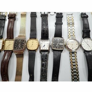 1円 SEIKO/CASIO/CITIZEN/LONGINE/ARMANI/BURBERRY/COACH他/【大量】腕時計まとめて総重量16.2kg300点以上/62の画像3