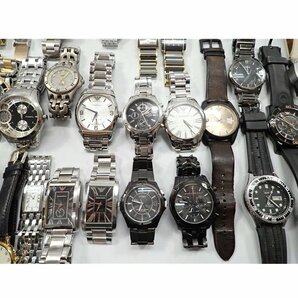 1円 SEIKO/CASIO/CITIZEN/LONGINE/ARMANI/BURBERRY/COACH他/【大量】腕時計まとめて総重量16.2kg300点以上/62の画像5