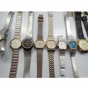 1円 SEIKO/CASIO/CITIZEN/LONGINE/ARMANI/BURBERRY/COACH他/【大量】腕時計まとめて総重量16.2kg300点以上/62の画像6