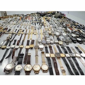 1円 SEIKO/CASIO/CITIZEN/LONGINE/ARMANI/BURBERRY/COACH他/【大量】腕時計まとめて総重量16.2kg300点以上/62の画像1