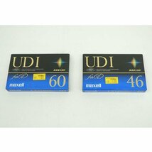 1円【一般中古】AXIA TDK maxell/カセットテープ 未開封 9本セット/PS1 C 60 SR-54F UD1-60/09_画像5