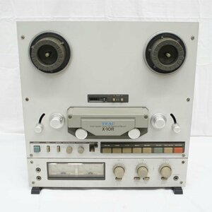 1 jpy [ Junk ]TEAC Teac / open reel deck /X-10R/05