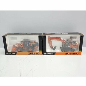 1 иен [ хорошая вещь ] миникар комплект HITACHI ZW310&ZAXIS200/ZW310-6/ZX200-6/62