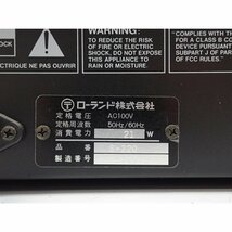 1円【ジャンク】Roland ローランド/MIDI　デジタルサンプラー/S-220/62_画像4