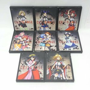 1 jpy [ general used ]SUNRISE Sunrise / Cross Anne ju angel . dragon. wheel Mai Blu-rayDisc 8 volume set /42