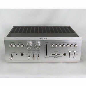 1円【ジャンク】SONY ソニー/プリメインアンプ/TA-1150/81