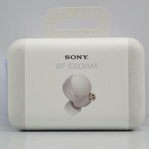 1円【未使用】SONY ソニー/ワイヤレスノイズキャンセリングヘッドセット/WF-1000XM4/62