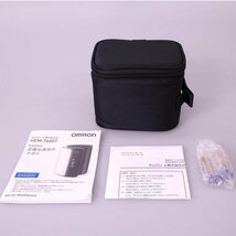 【美品】OMRON オムロン/上腕式血圧計/HEM-7600T/76_画像7