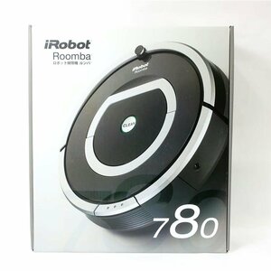 1円【ジャンク】iRobot アイロボット/ロボット掃除機 ルンバ 2011年製/Roomba780/65