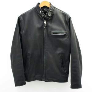 1 jpy [ general used ]Schott Schott / single rider's jacket /75