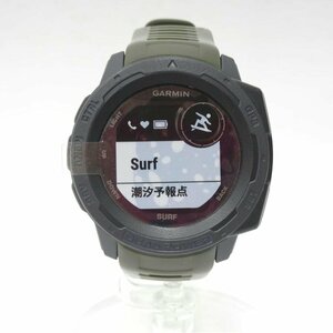 1 иен [ в общем б/у ]GARMIN Garmin / жесткость GPS часы INSTINCT DUAL POWER/42