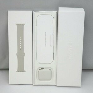 [ unused ]Apple Apple /Apple Watch Series 9 GPS model 41mm Star light aluminium /MR8T3J/A/41