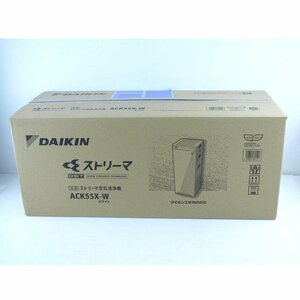 1 иен [ не использовался ]DAIKIN Daikin / увлажнение -тактный Lee ma очиститель воздуха /ACK55X-W/64
