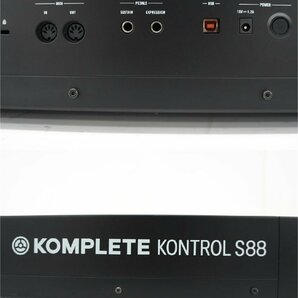 1円 Native Instruments/MIDIキーボード/Komplete kontrol S88/75の画像4
