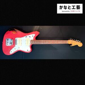 Fender Jazzmaster JM66 Japan Nitrocellulose Lacquer